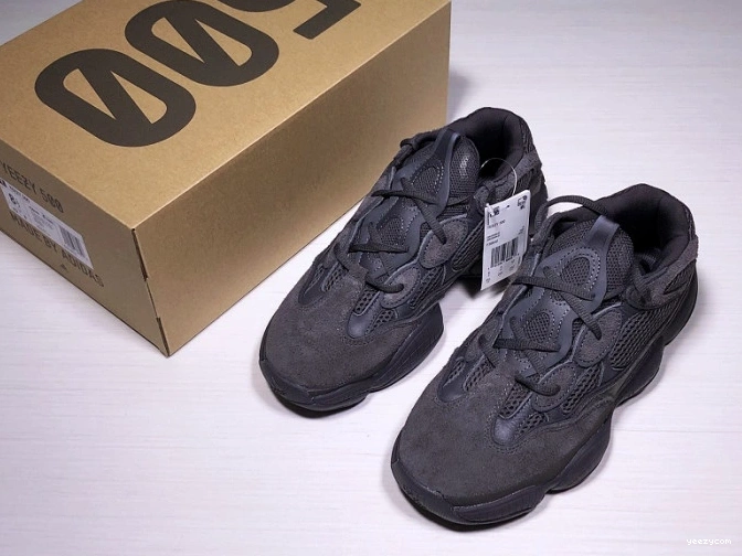 Yeezy F36640 Adidas 500 Black Utility 0731